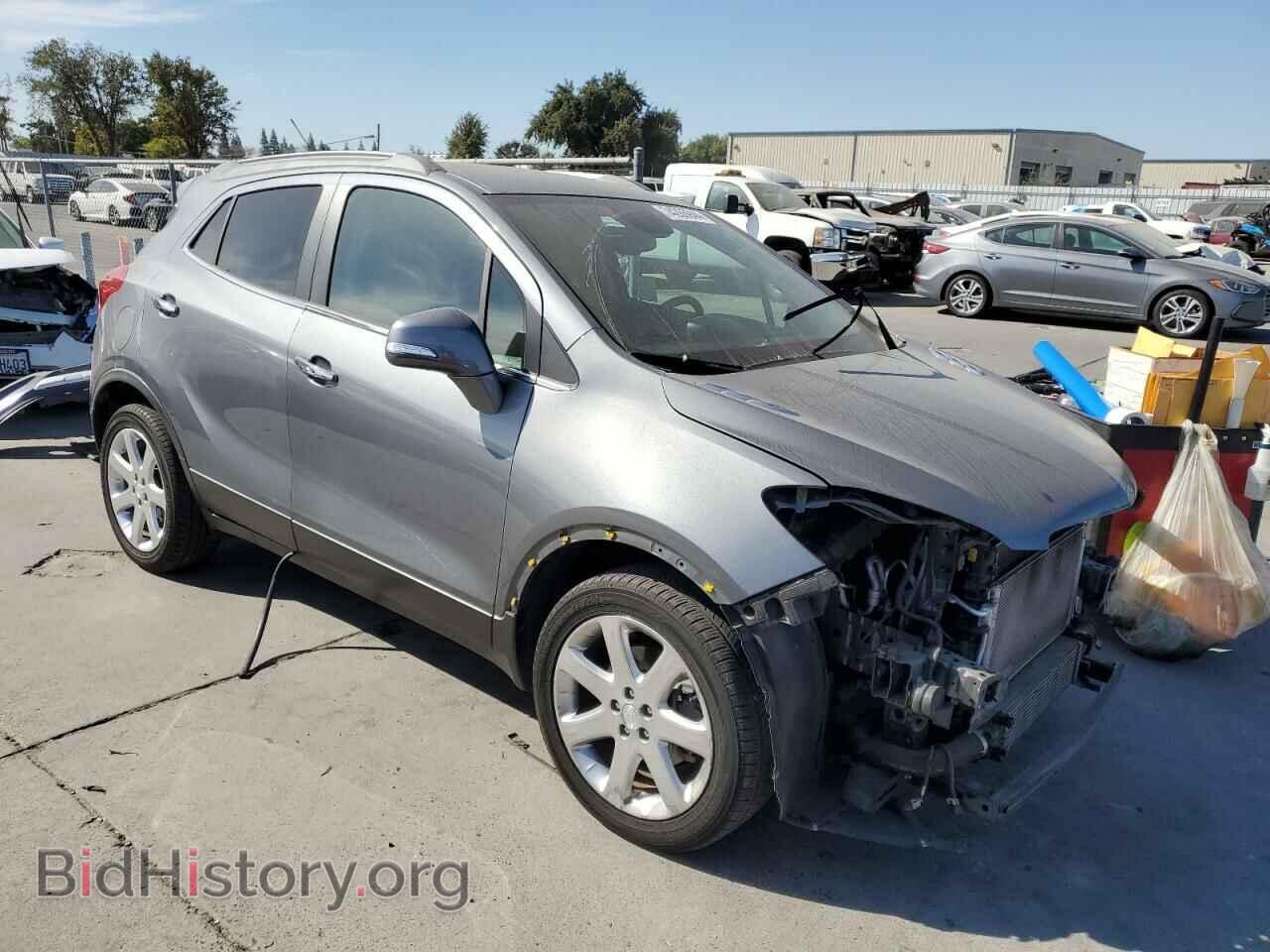 2015 BUICK ENCORE - VIN: KL4CJCSB3FB161203 - Фото 4
