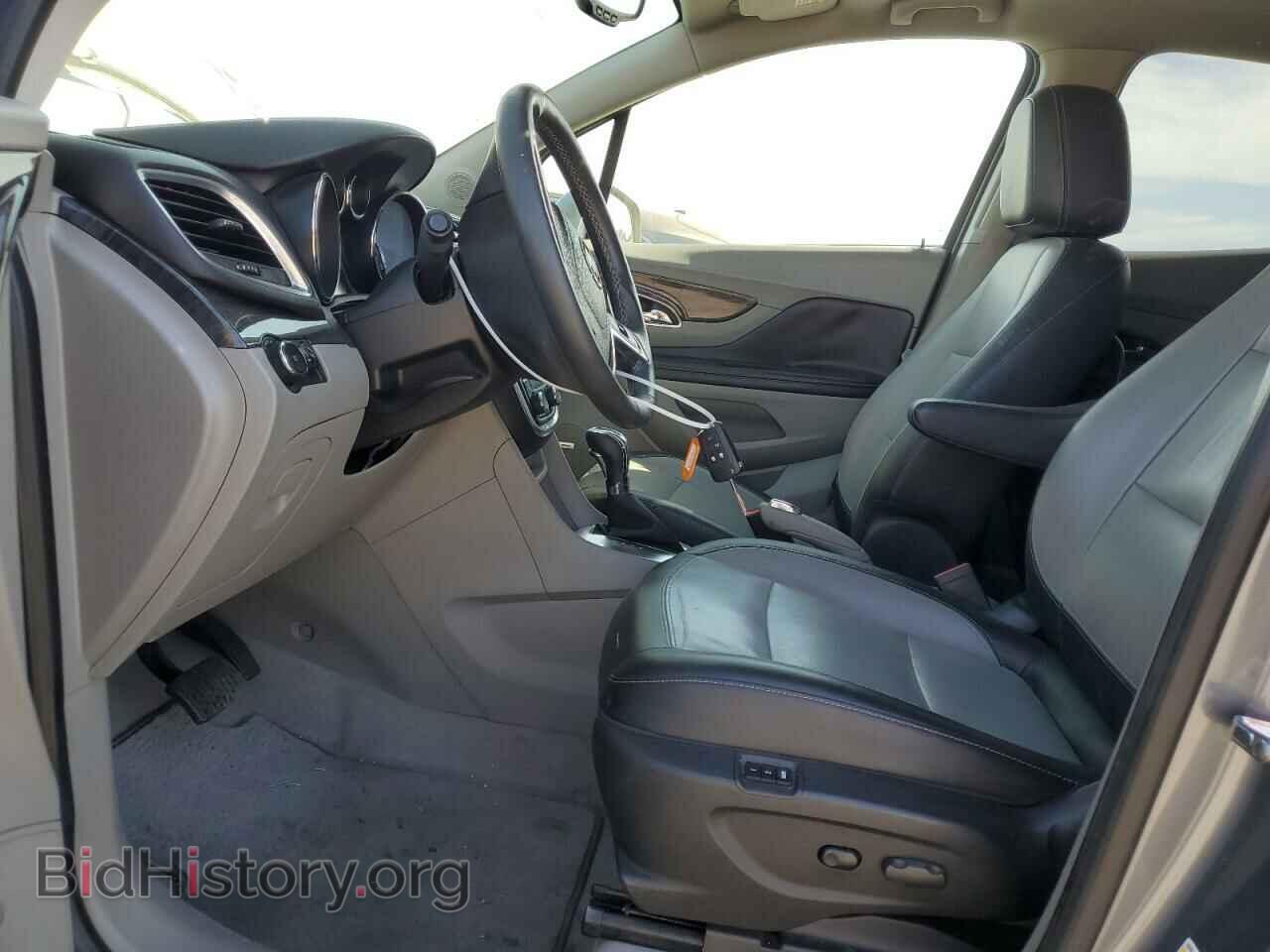 2015 BUICK ENCORE - VIN: KL4CJCSB3FB161203 - Фото 7