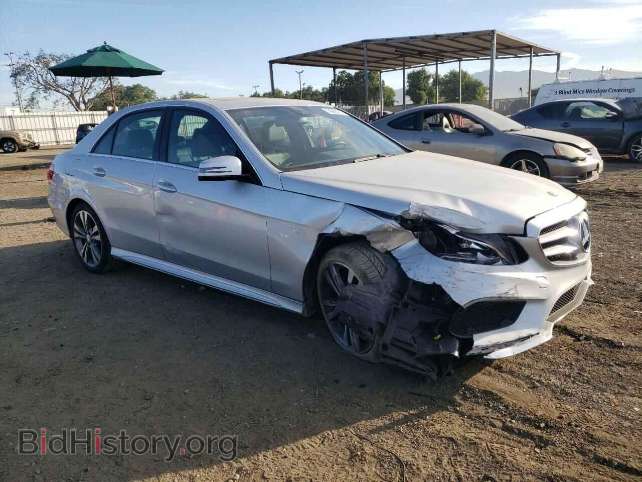 2016 MERCEDES-BENZ E-CLASS - VIN: WDDHF5KB0GB216965 - Фото 4
