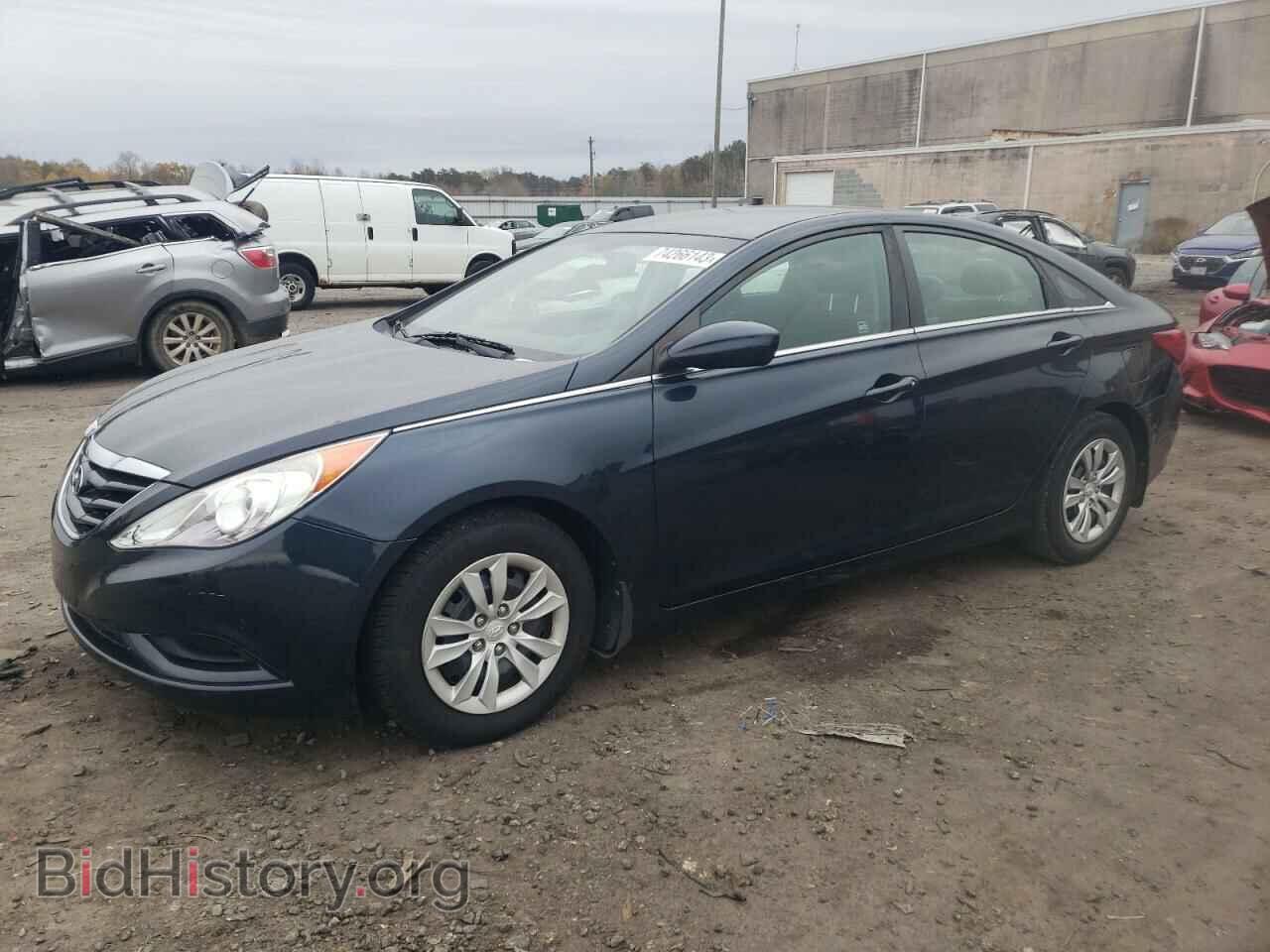 Фотография 5NPEB4AC0CH342197 - HYUNDAI SONATA 2012