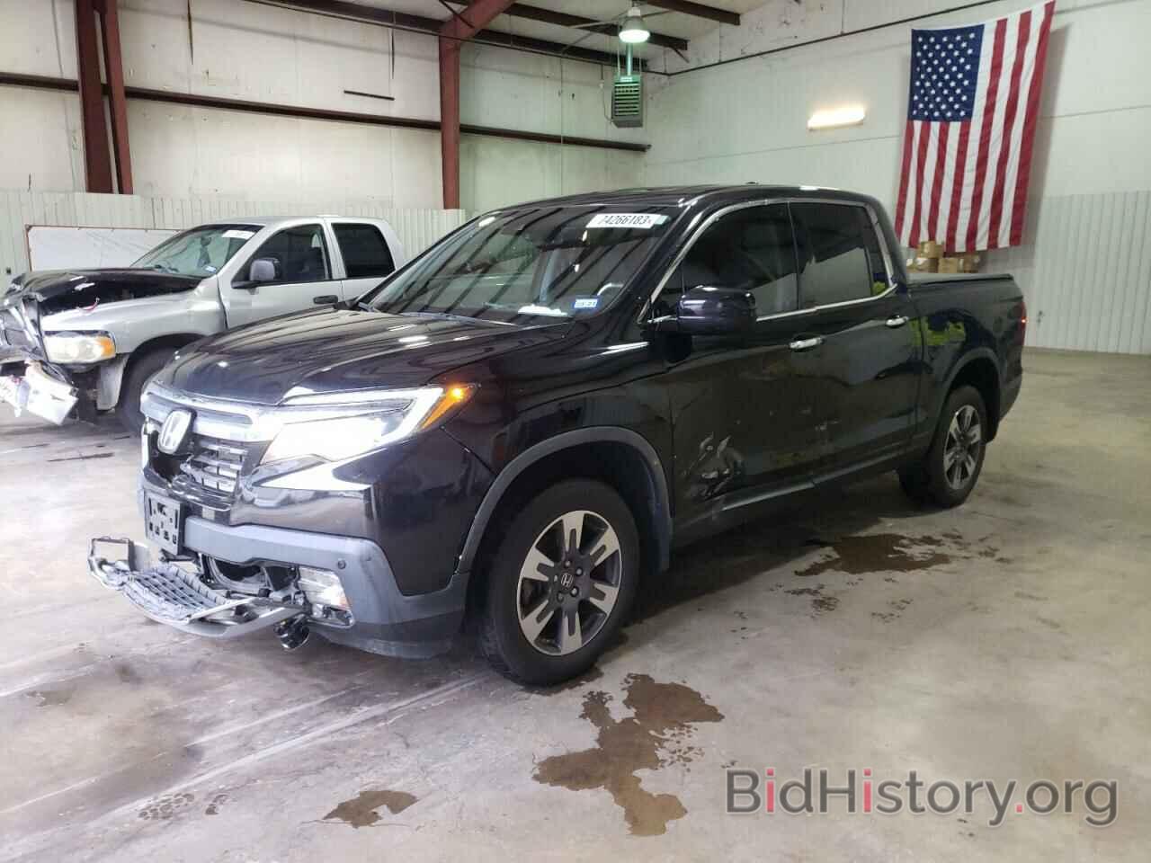 Фотография 5FPYK3F77KB001483 - HONDA RIDGELINE 2019