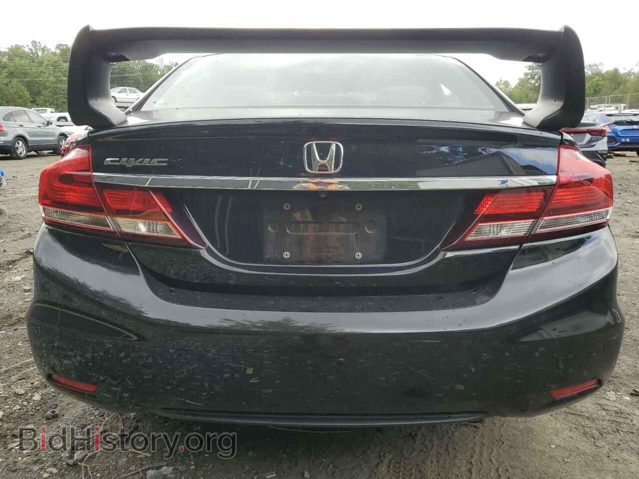 2015 HONDA CIVIC - VIN: 19XFB2F88FE205188 - Фото 6