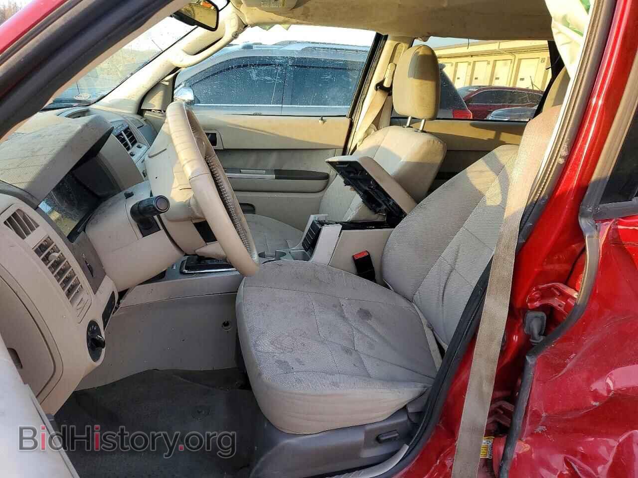 2011 FORD ESCAPE - VIN: 1FMCU0D74BKC03775 - Фото 7