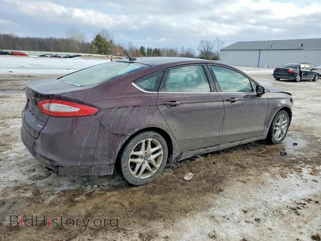 2013 FORD FUSION - VIN: 3FA6P0HRXDR266680 - Фото 3