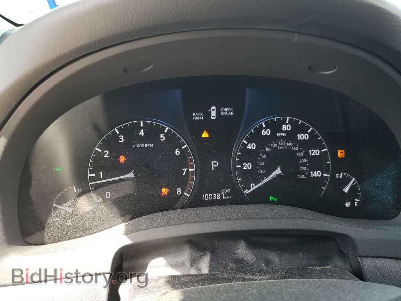 2015 LEXUS RX350 - VIN: 2T2ZK1BA7FC201210 - Фото 9