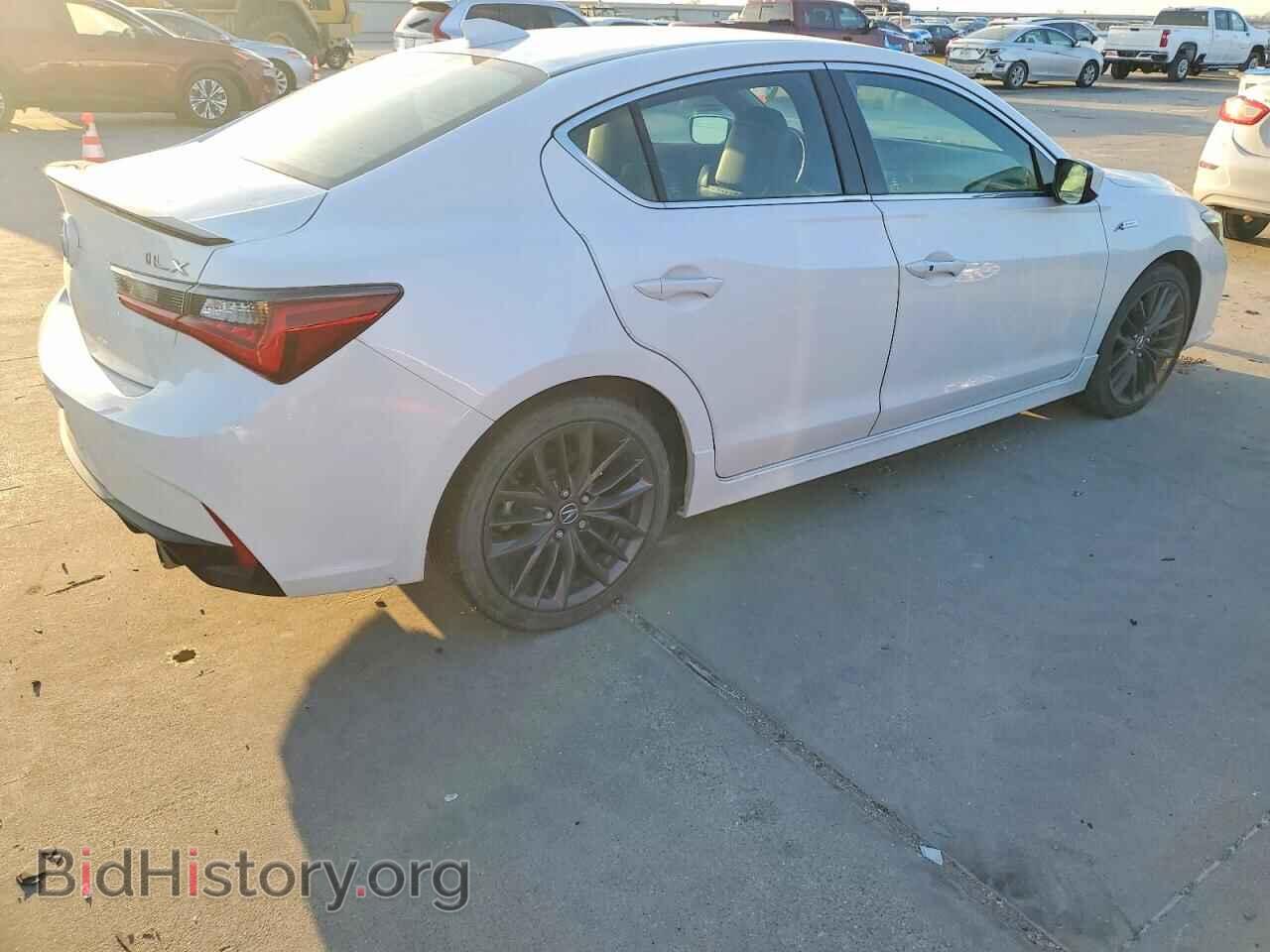2020 ACURA ILX - VIN: 19UDE2F81LA001301 - Фото 3