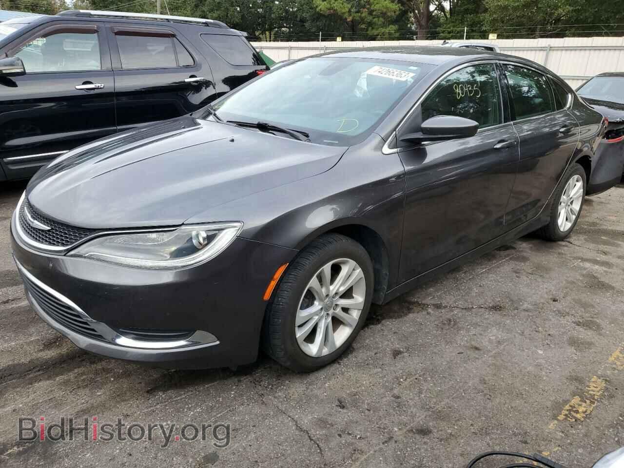 Фотография 1C3CCCAB2GN181934 - CHRYSLER 200 2016