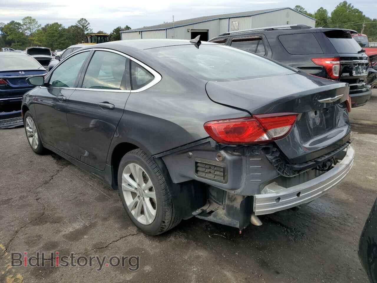 2016 CHRYSLER 200 - VIN: 1C3CCCAB2GN181934 - Фото 2