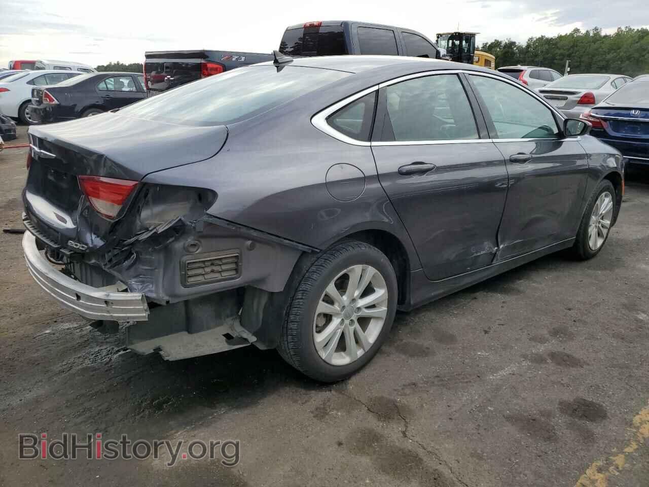 2016 CHRYSLER 200 - VIN: 1C3CCCAB2GN181934 - Фото 3