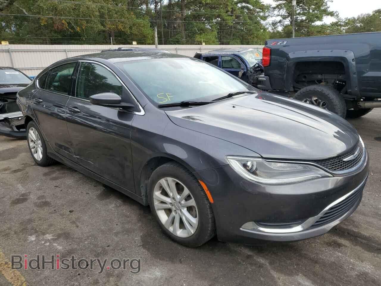 2016 CHRYSLER 200 - VIN: 1C3CCCAB2GN181934 - Фото 4
