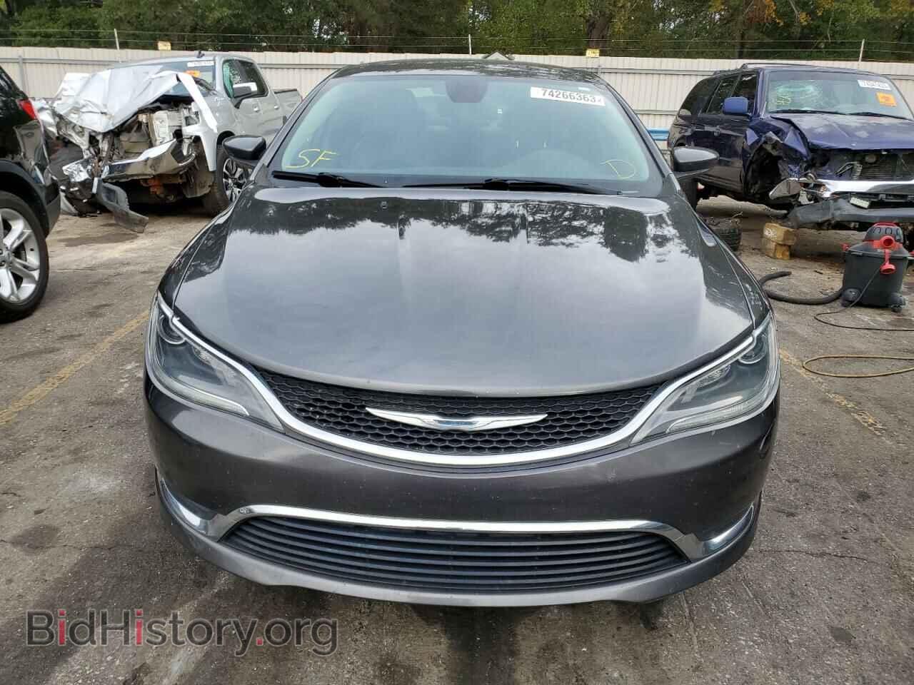 2016 CHRYSLER 200 - VIN: 1C3CCCAB2GN181934 - Фото 5