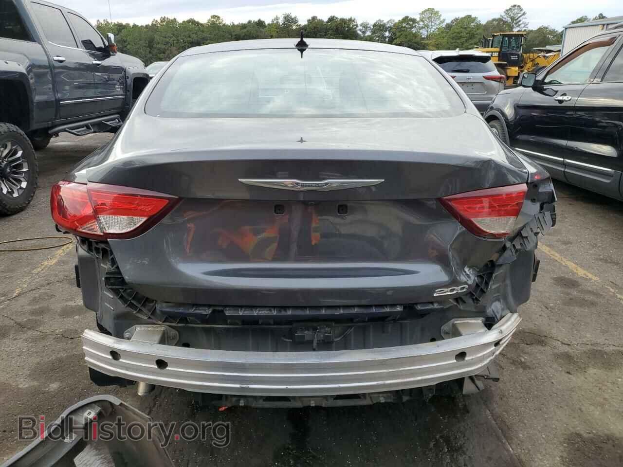 2016 CHRYSLER 200 - VIN: 1C3CCCAB2GN181934 - Фото 6