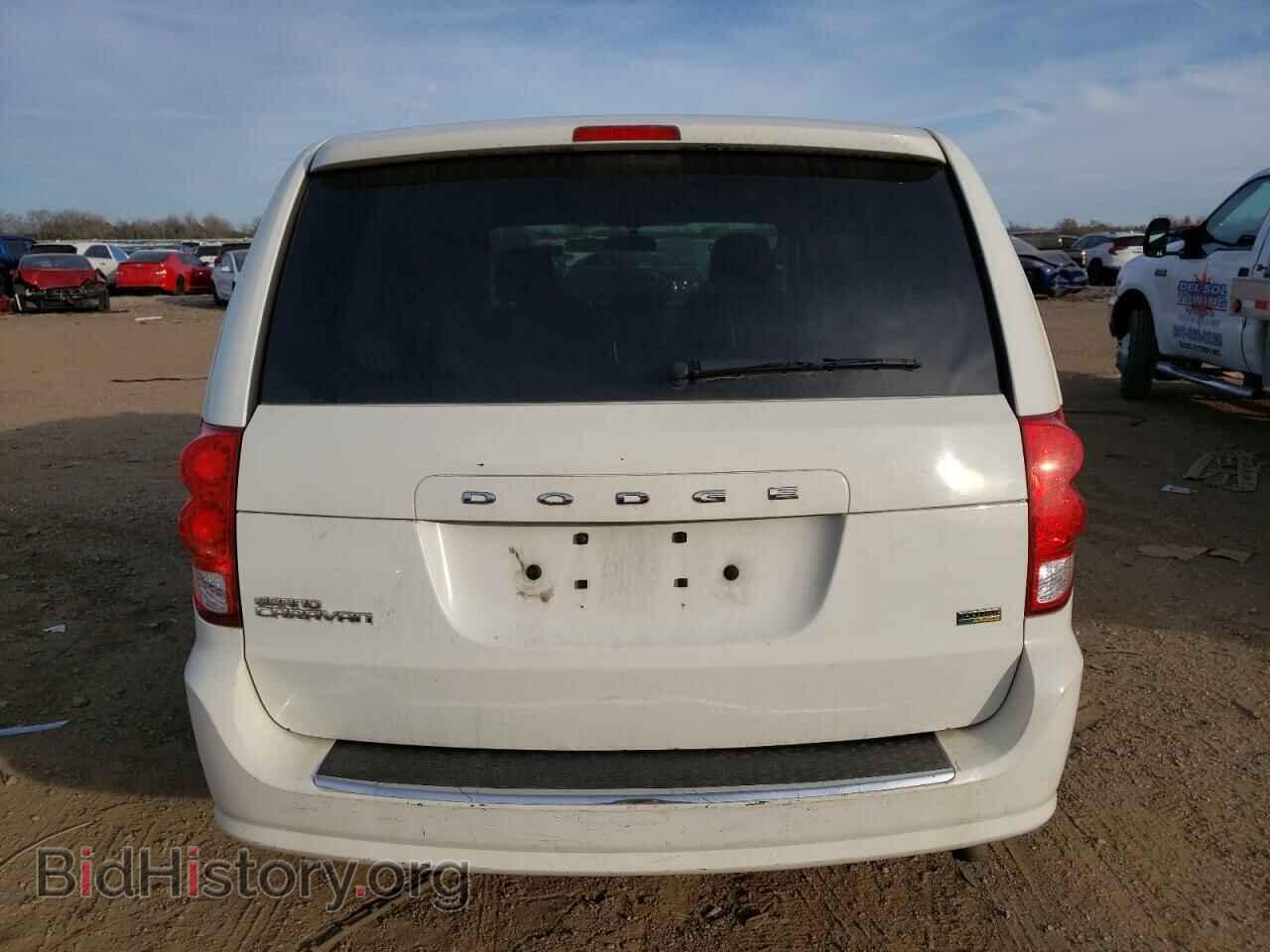 2012 DODGE CARAVAN - VIN: 2C4RDGBG7CR373982 - Фото 6