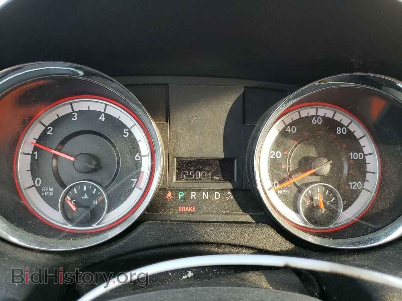 2012 DODGE CARAVAN - VIN: 2C4RDGBG7CR373982 - Фото 9