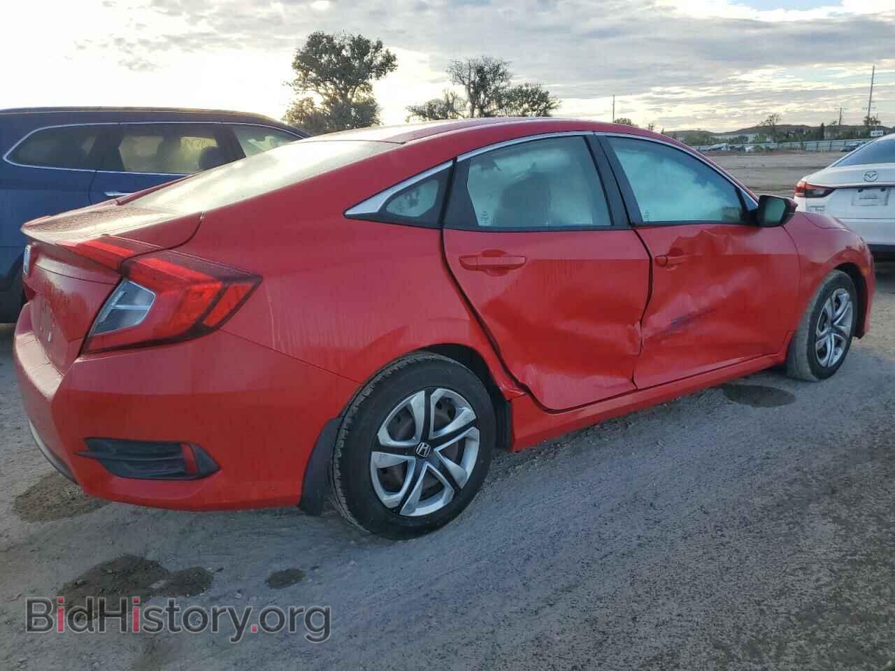 2017 HONDA CIVIC - VIN: 2HGFC2F55HH549122 - Фото 3