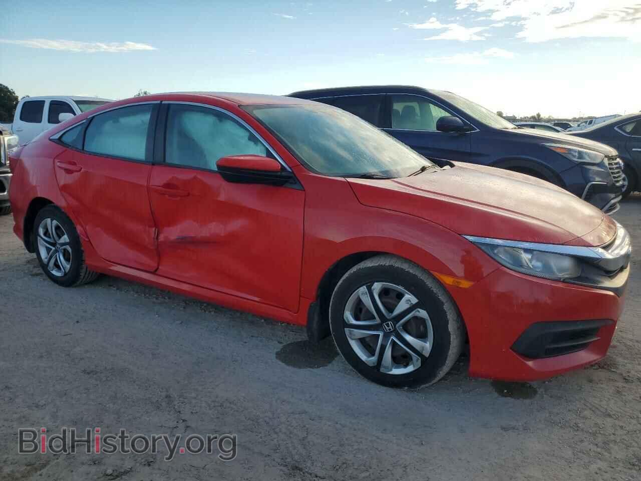 2017 HONDA CIVIC - VIN: 2HGFC2F55HH549122 - Фото 4