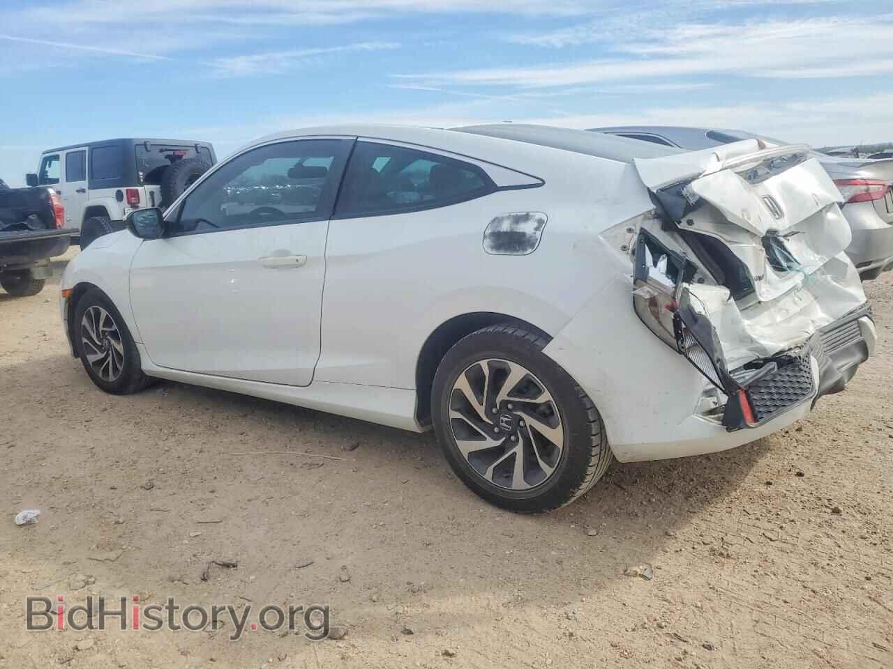 2016 HONDA CIVIC - VIN: 2HGFC4B50GH311890 - Фото 2
