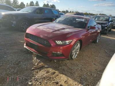 2017 Ford ALL MODELS, бордовый — VIN 1FA6P8TH4H5330346, Copart