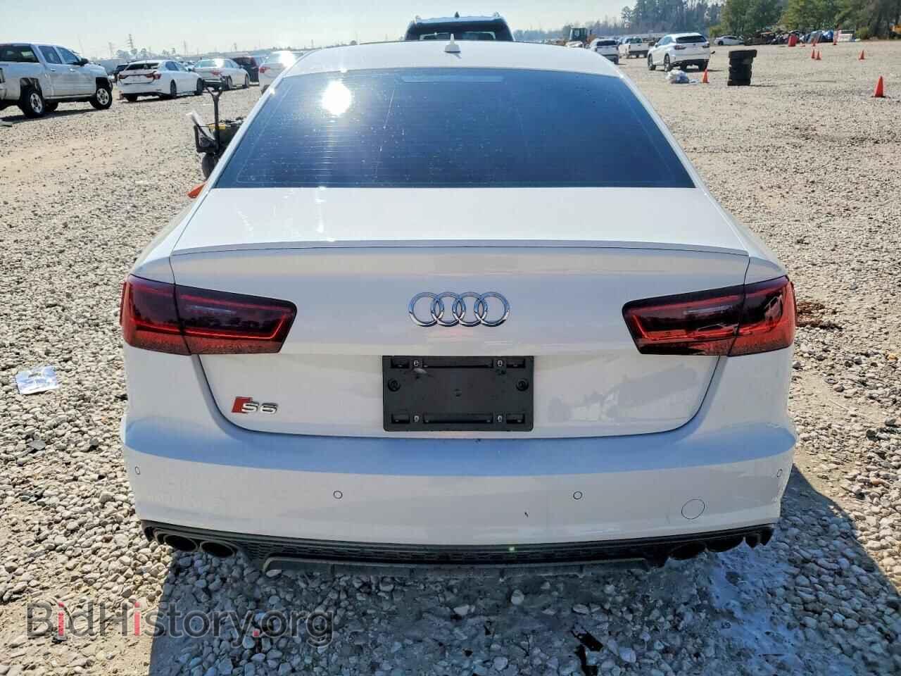 2018 AUDI S6/RS6 - VIN: WAUHFBFC3JN106314 - Фото 6