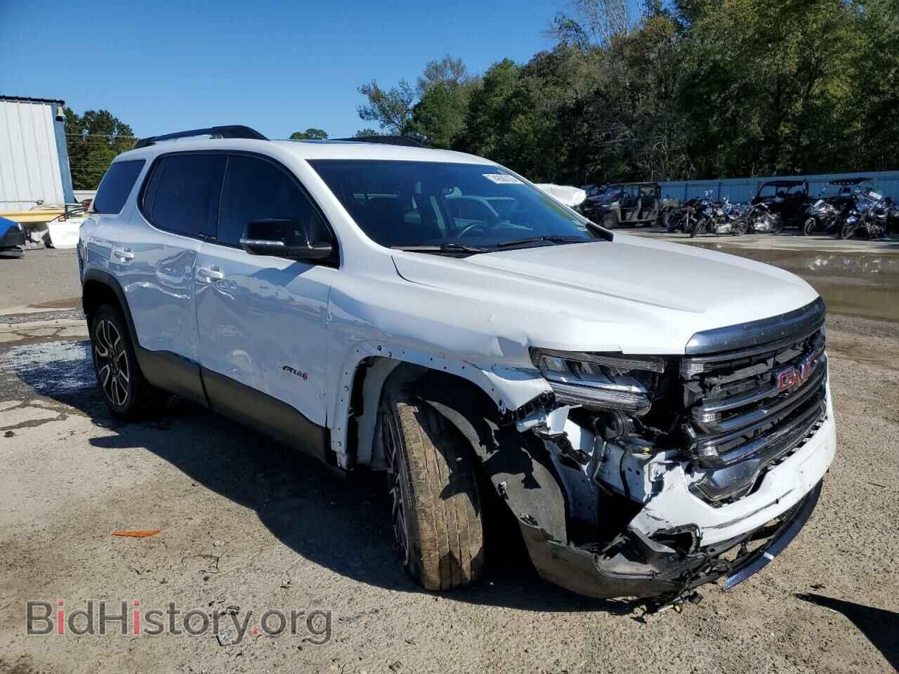 2021 GMC ACADIA - VIN: 1GKKNLLS2MZ219881 - Фото 4