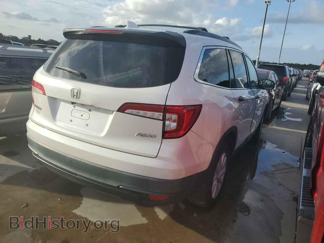 2019 HONDA PILOT - VIN: 5FNYF6H13KB062787 - Фото 3