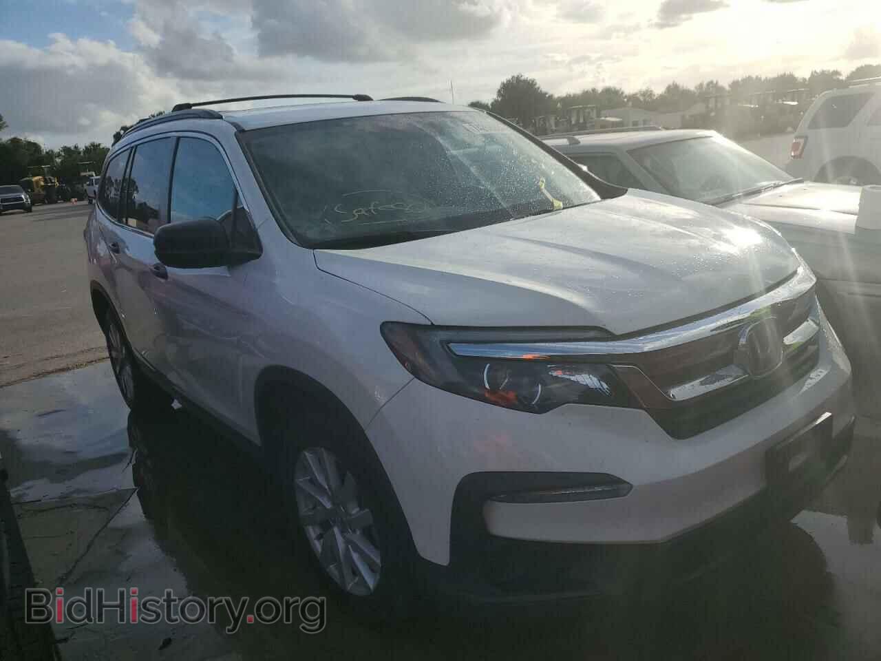 2019 HONDA PILOT - VIN: 5FNYF6H13KB062787 - Фото 4