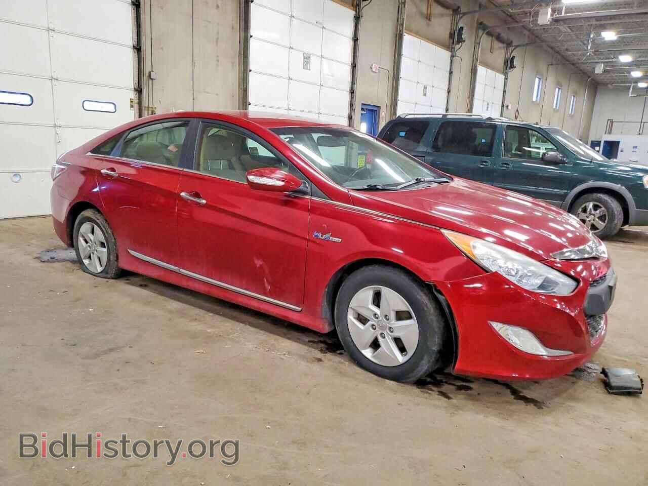 2012 HYUNDAI SONATA - VIN: KMHEC4A40CA022743 - Фото 4