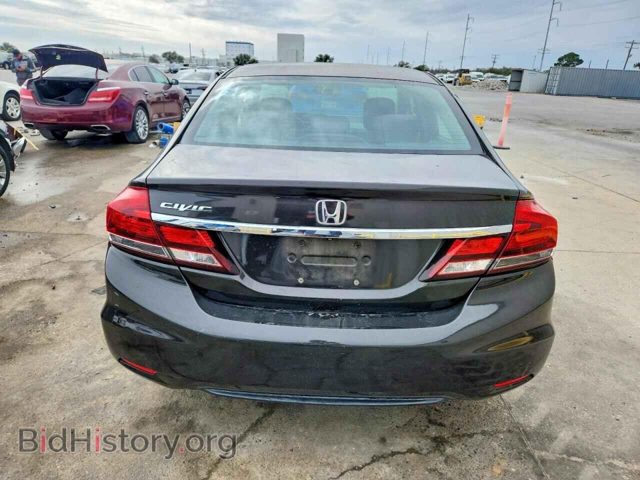 2013 HONDA CIVIC - VIN: 19XFB2F54DE059052 - Фото 6