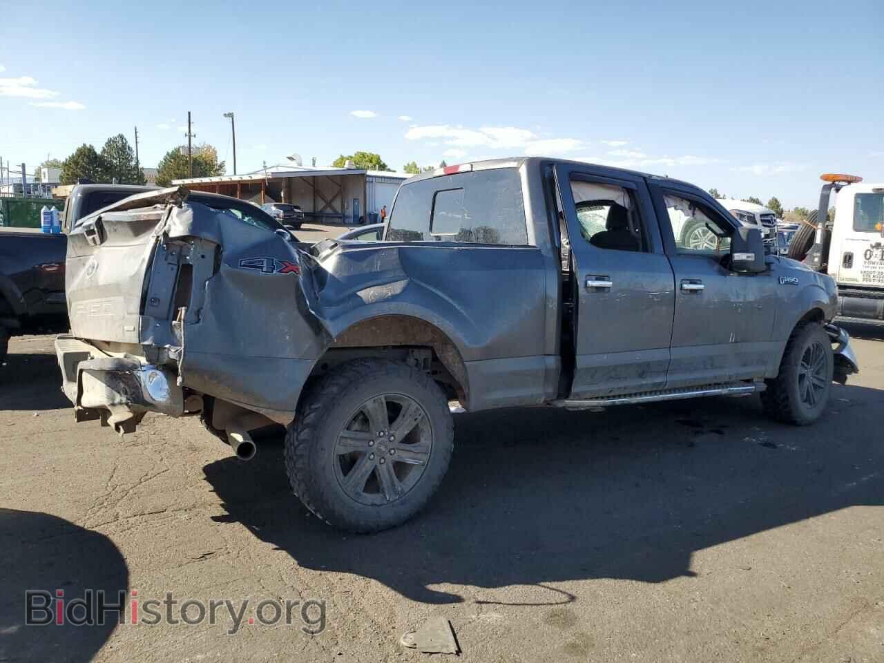2019 FORD F-150 - VIN: 1FTFW1E45KFA55831 - Фото 3