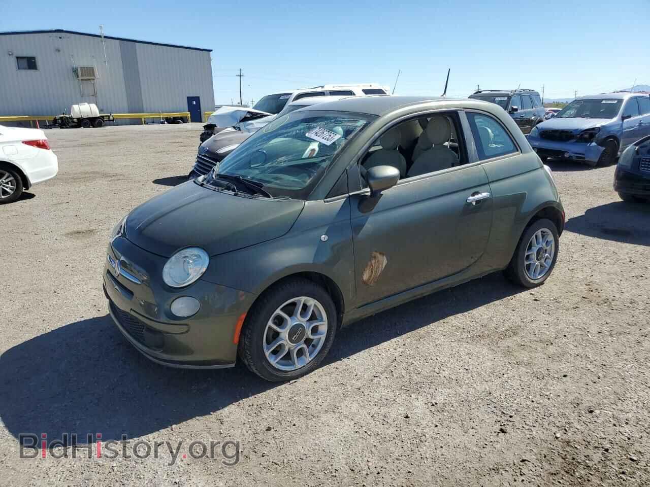 Photo 3C3CFFAR6CT295791 - FIAT 500 2012