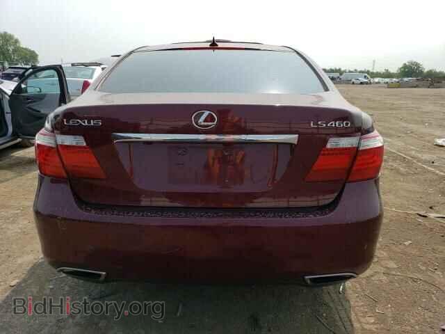 2007 LEXUS LS460 - VIN: JTHBL46F875010094 - Фото 6