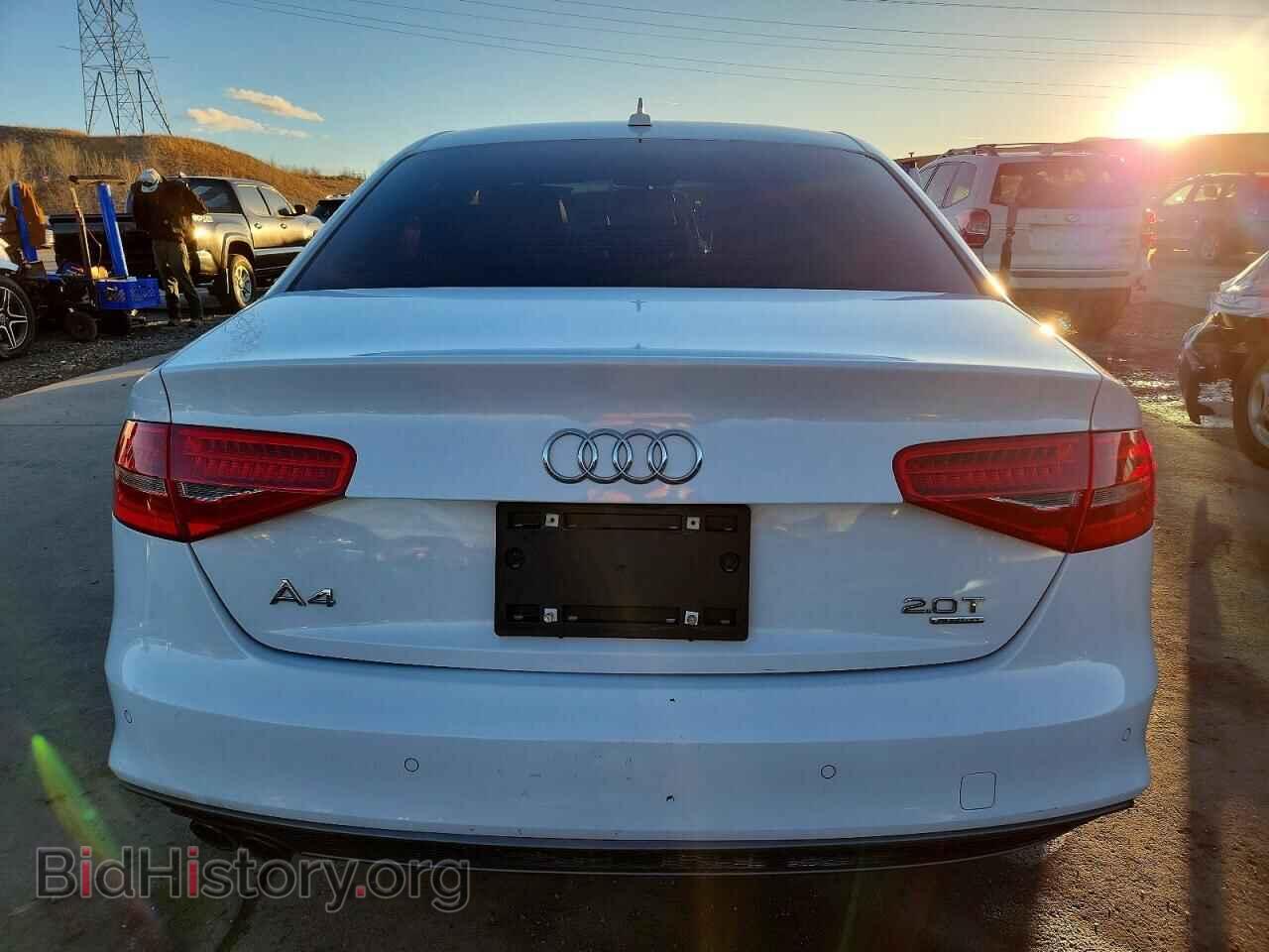 2014 AUDI A4 - VIN: WAUFFAFL4EN033509 - Фото 6