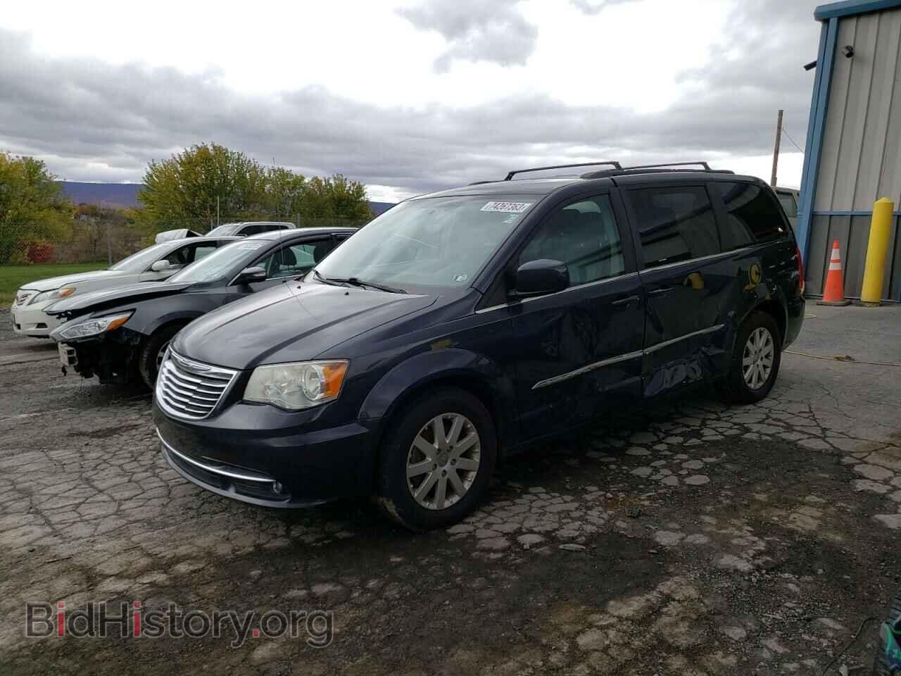 Фотография 2C4RC1BG7ER436999 - CHRYSLER MINIVAN 2014