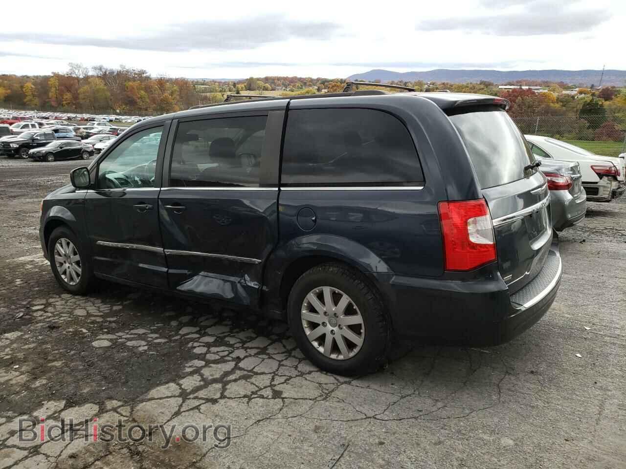 2014 CHRYSLER MINIVAN - VIN: 2C4RC1BG7ER436999 - Фото 2