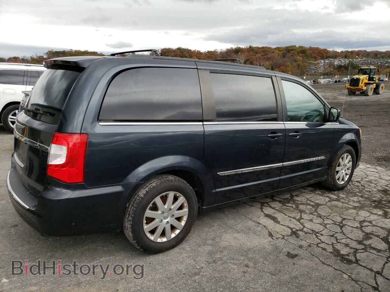 2014 CHRYSLER MINIVAN - VIN: 2C4RC1BG7ER436999 - Фото 3