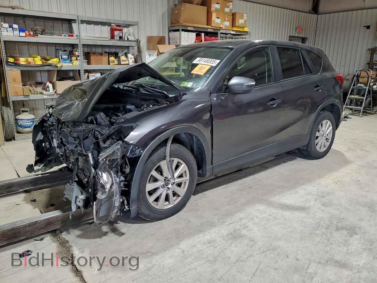 Photo JM3KE4CYXG0600061 - MAZDA CX-5 2016
