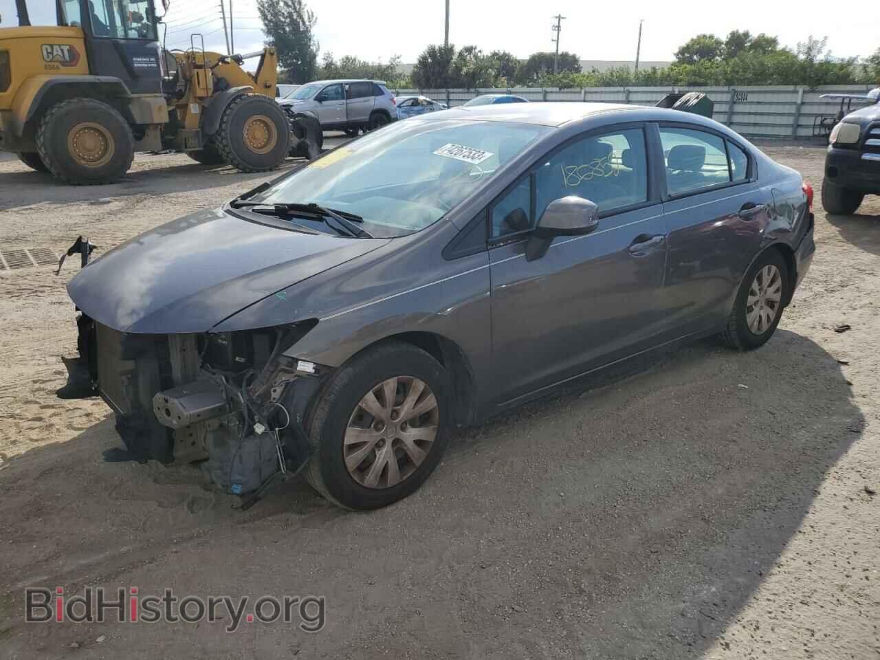 Фотография 19XFB2F54CE067165 - HONDA CIVIC 2012