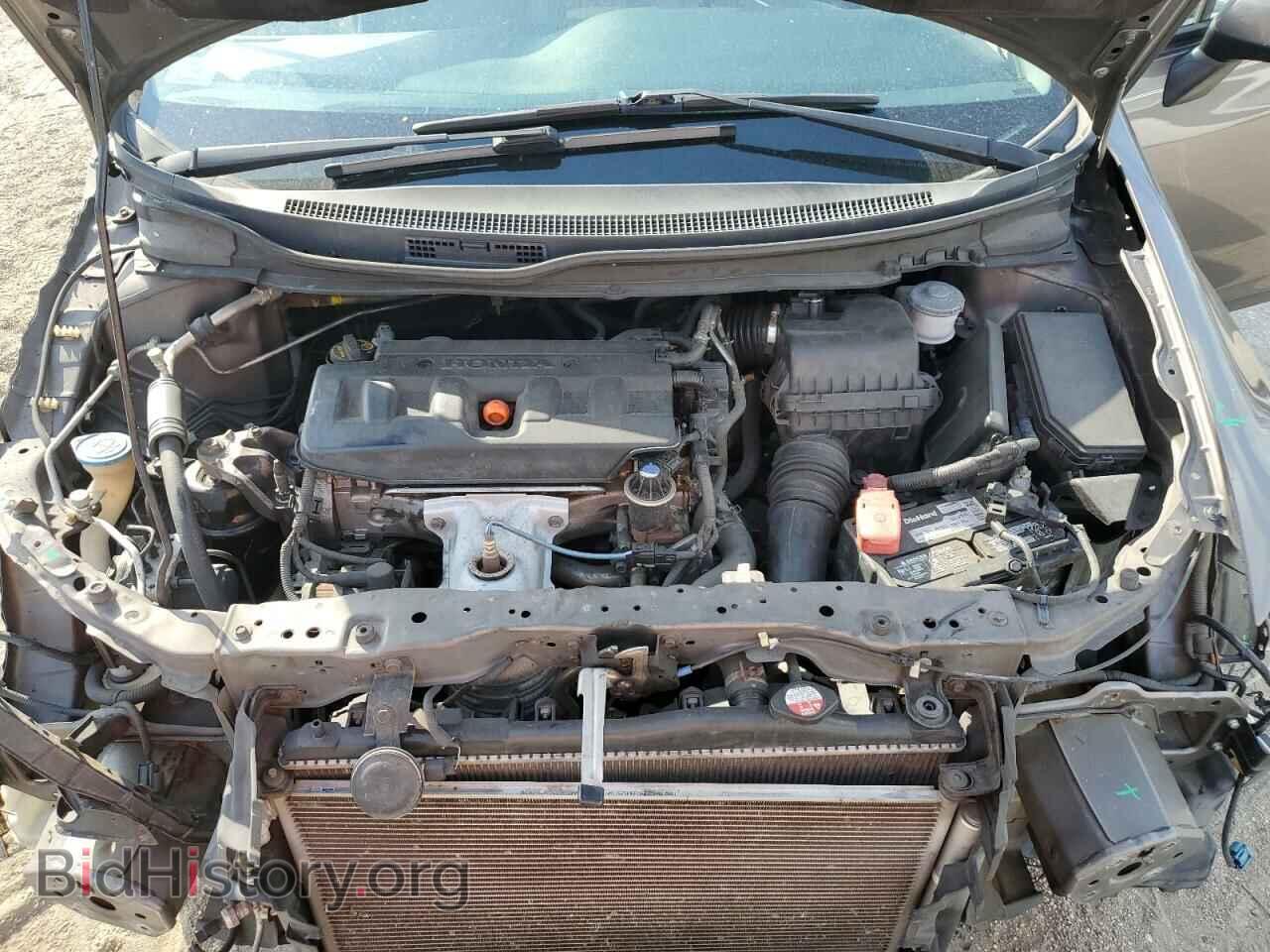 2012 HONDA CIVIC - VIN: 19XFB2F54CE067165 - Фото 11