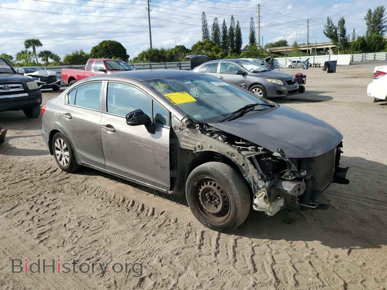 2012 HONDA CIVIC - VIN: 19XFB2F54CE067165 - Фото 4