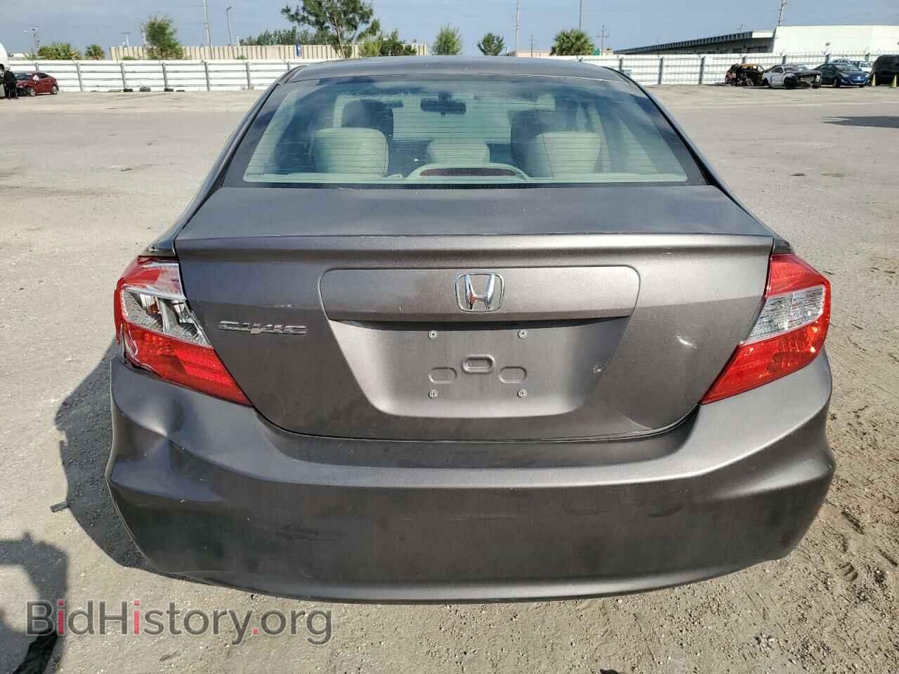 2012 HONDA CIVIC - VIN: 19XFB2F54CE067165 - Фото 6