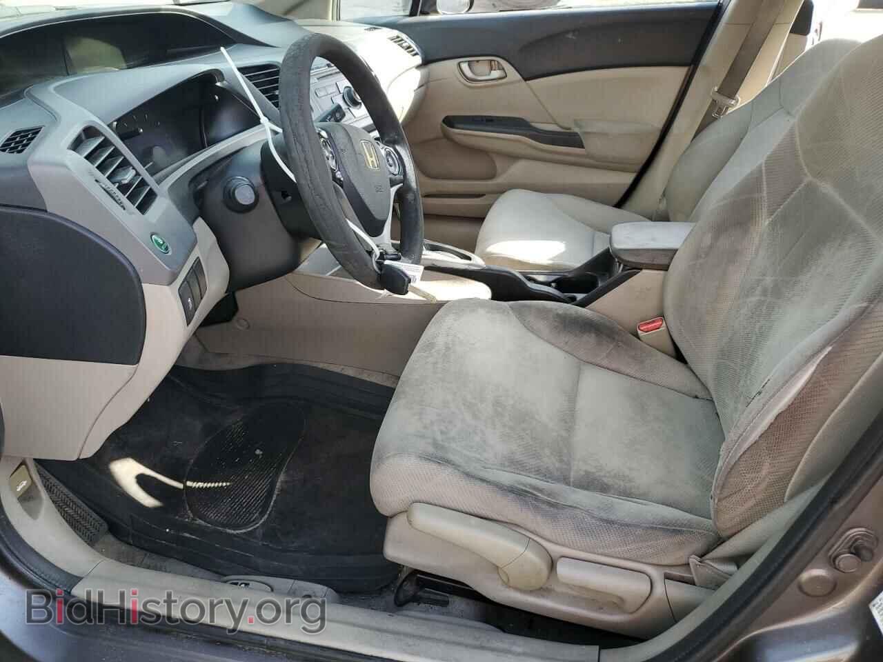 2012 HONDA CIVIC - VIN: 19XFB2F54CE067165 - Фото 7