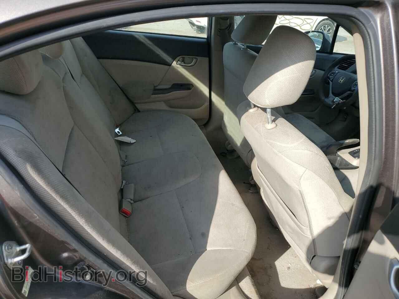 2012 HONDA CIVIC - VIN: 19XFB2F54CE067165 - Фото 10