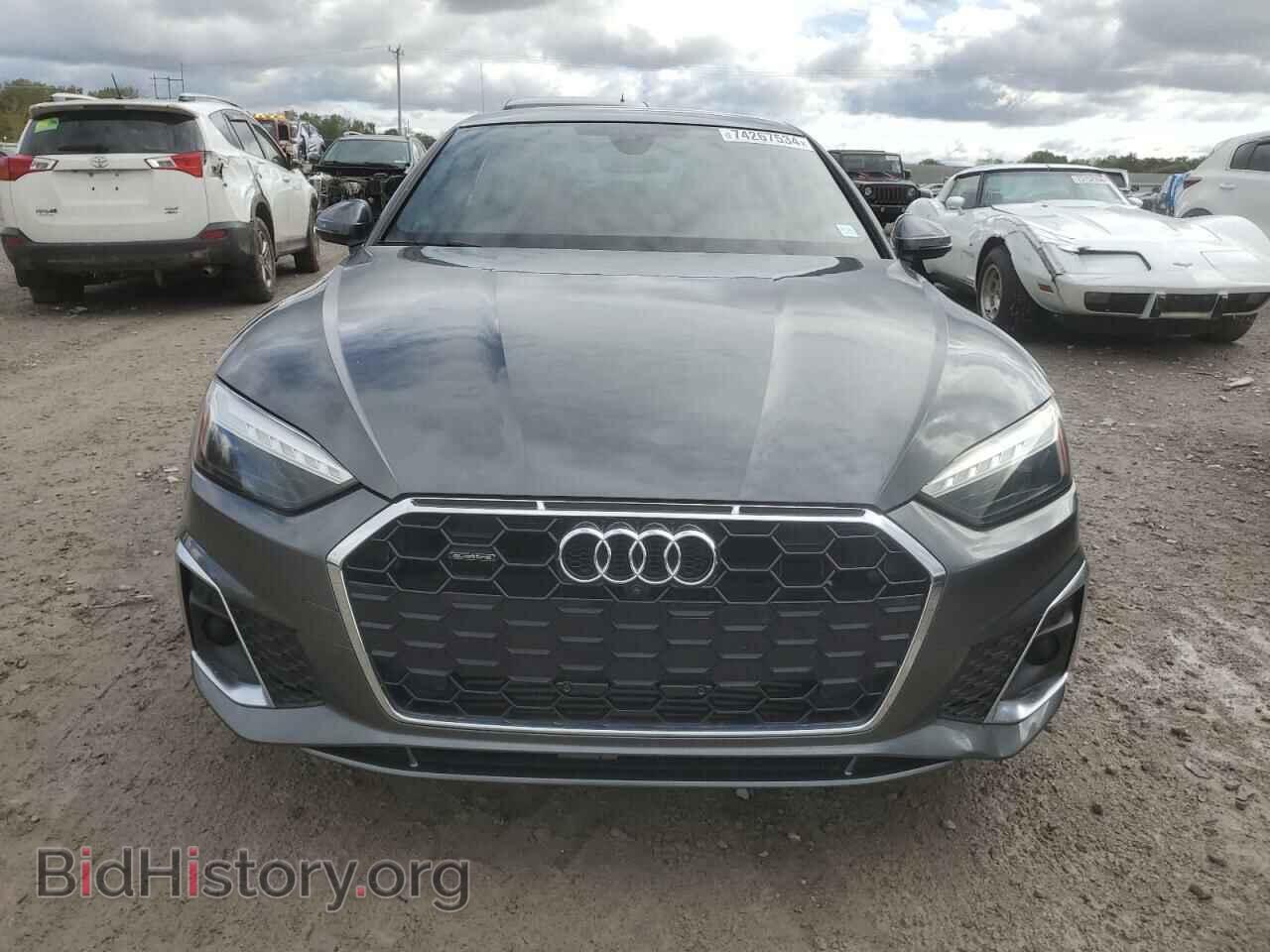 2021 AUDI A5 - VIN: WAUFACF51MA021190 - Photo 5