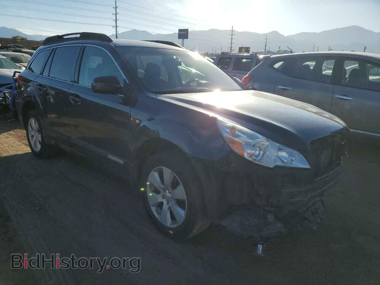 2011 SUBARU OUTBACK - VIN: 4S4BRBCC9B3384213 - Фото 4