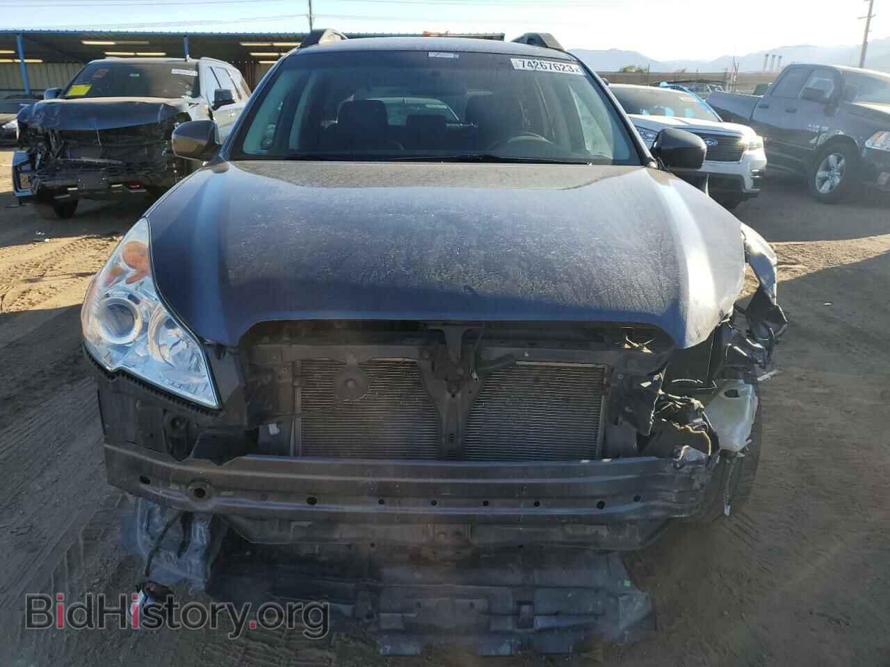 2011 SUBARU OUTBACK - VIN: 4S4BRBCC9B3384213 - Фото 5