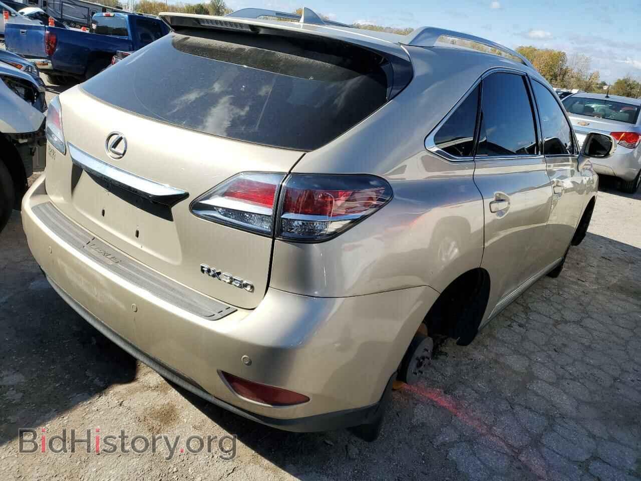 2015 LEXUS RX350 - VIN: 2T2BK1BA1FC297305 - Фото 3