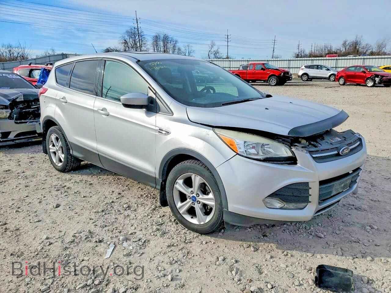 2013 FORD ESCAPE - VIN: 1FMCU0GX2DUB00521 - Фото 4