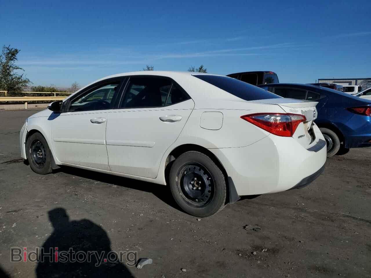 2014 TOYOTA COROLLA - VIN: 5YFBURHE3EP048042 - Фото 2