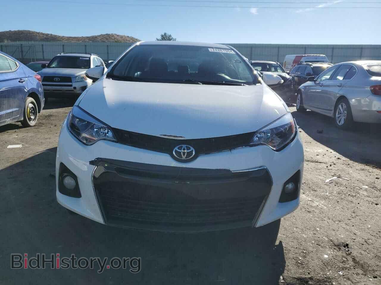 2014 TOYOTA COROLLA - VIN: 5YFBURHE3EP048042 - Фото 5