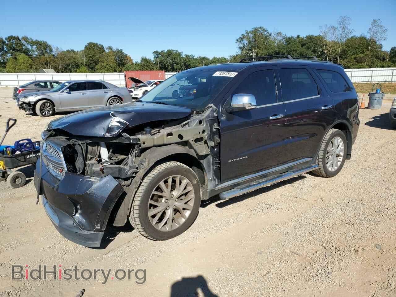 Photo 1C4SDJET3CC309471 - DODGE DURANGO 2012